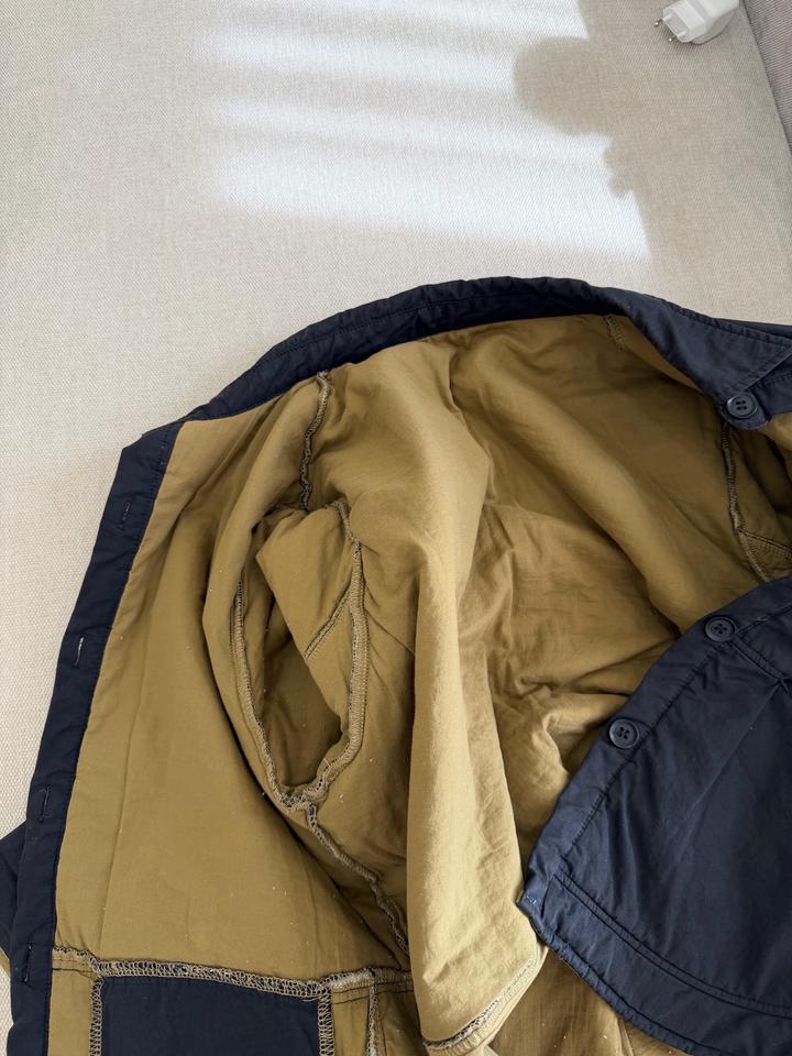 Тонкая куртка