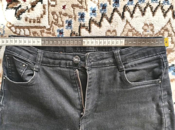 Flared jeans