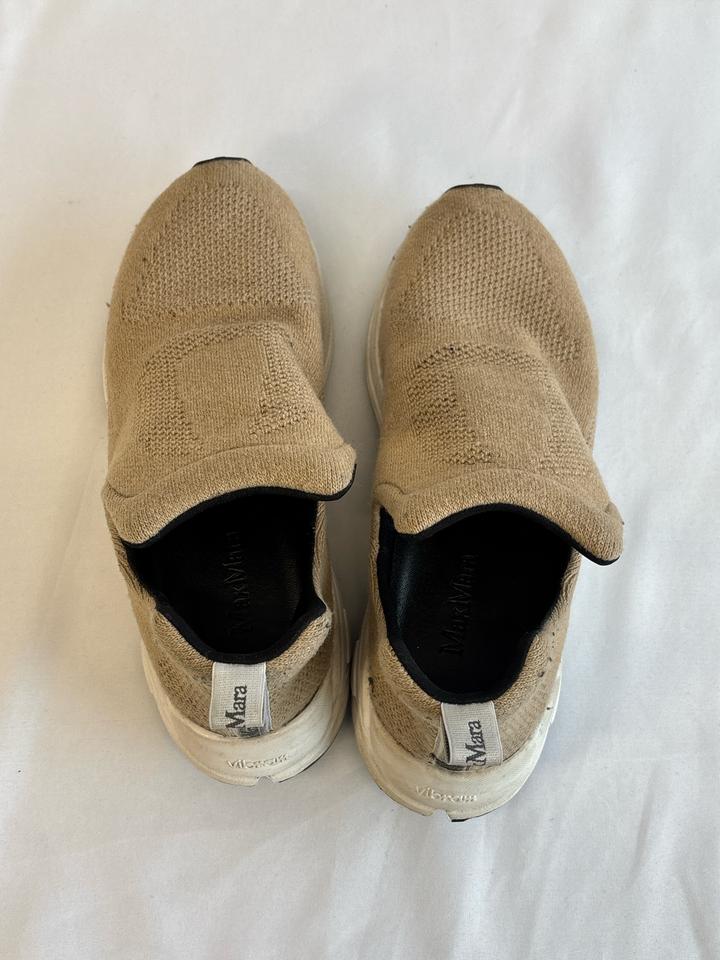 Слипоны кроссовки MaxMara