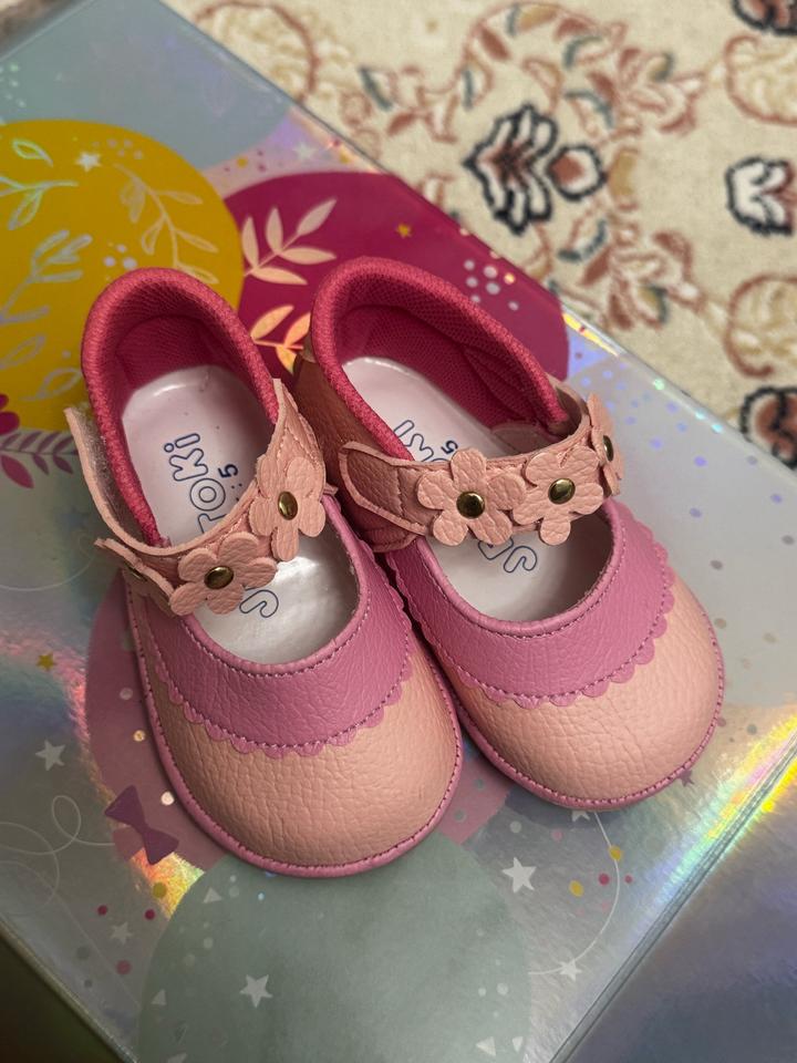 Детские новые балетки