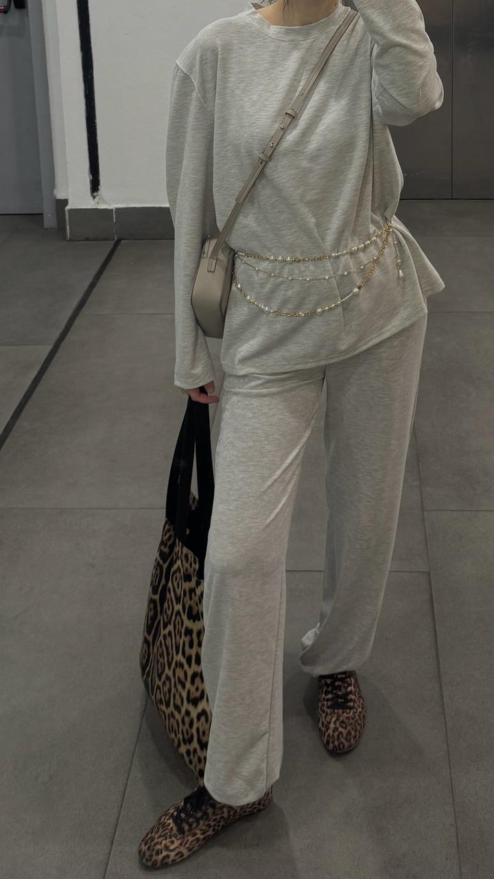 Костюм трикотажный повседневный