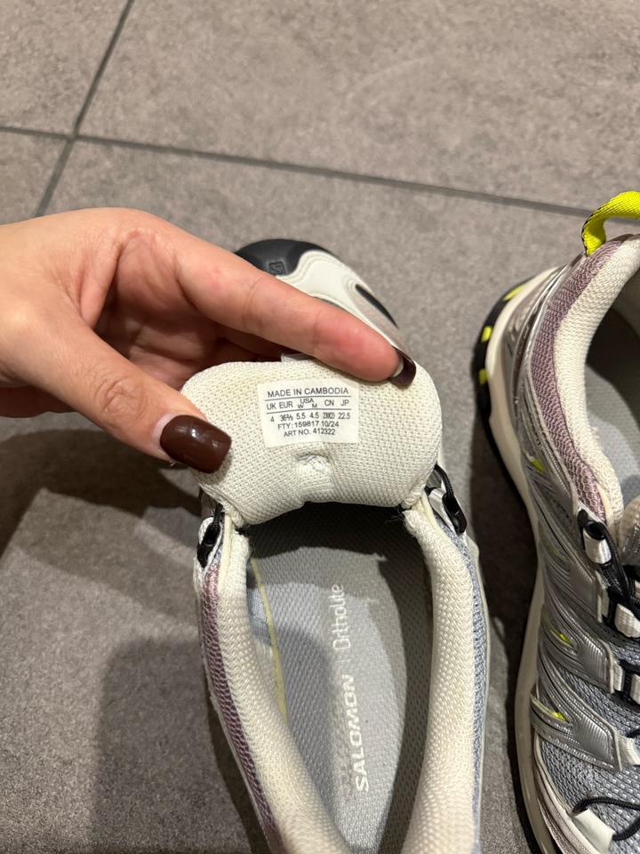 Solamon кроссовки