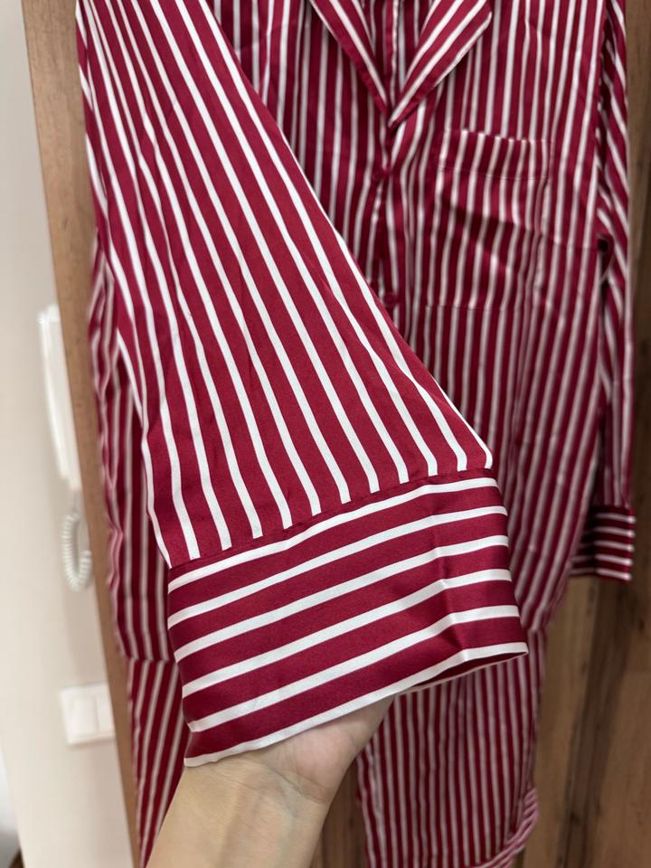 Пижама сатиновая H&M