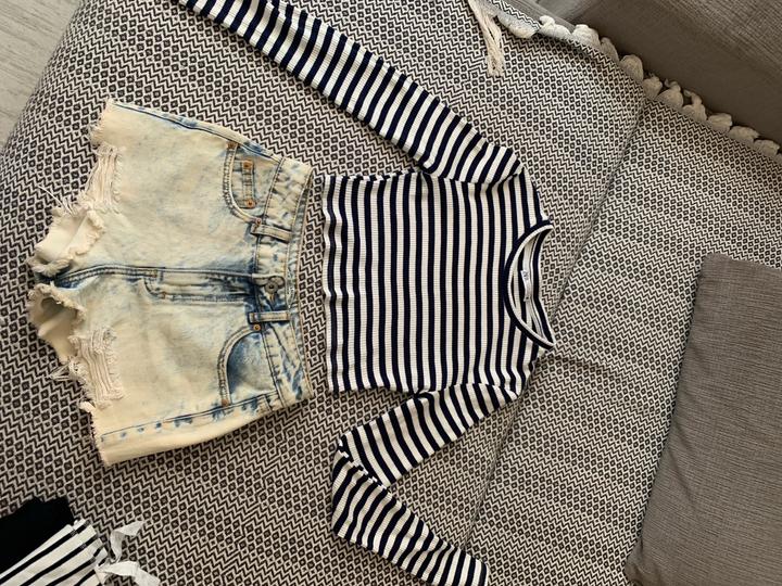 Кроп топ Zara оригинал