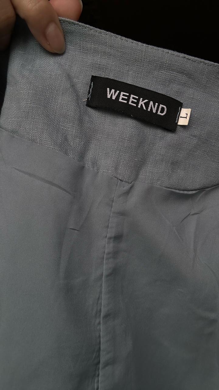 Топ и шорты из льна weekend