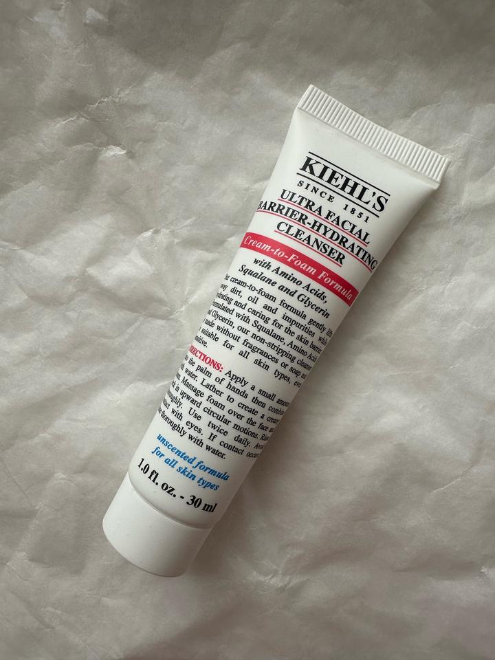 Kiehl's Since 1851 Ultra Facial Barrier-Hydrating Cleanser