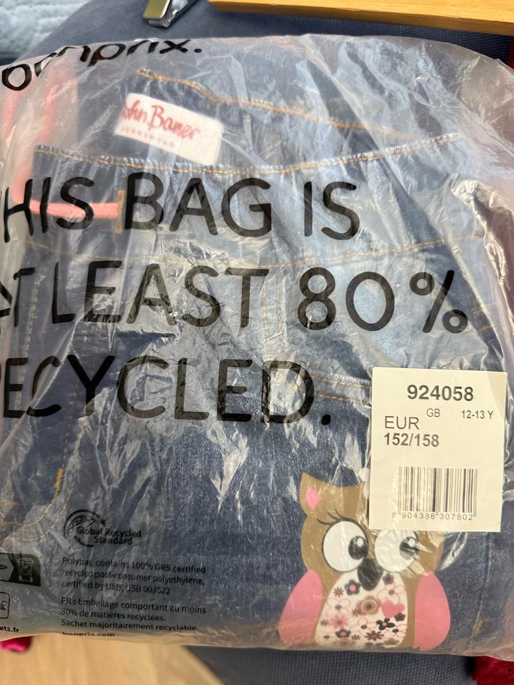 Джинсовые штаны на подростка