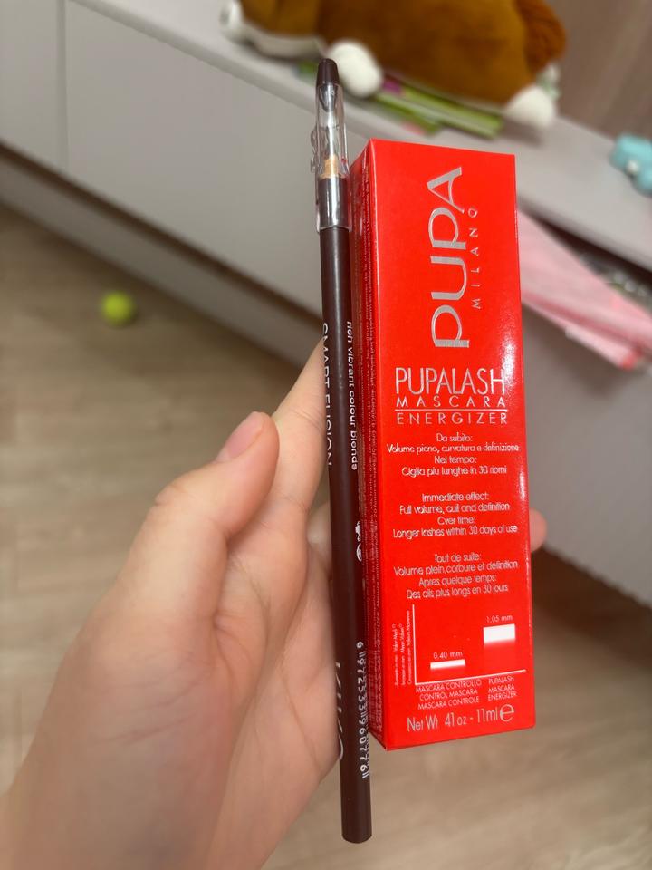 Тушь для роста ресниц и карандаш для глаз