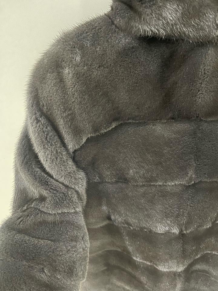 Норковая шуба