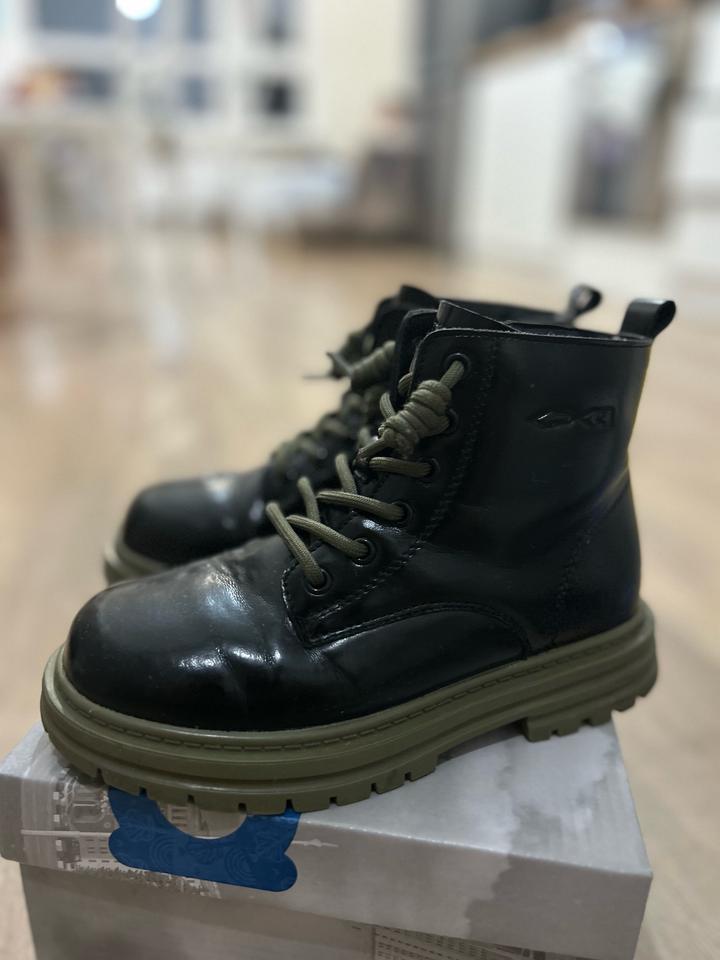 Демисезонные ботинки для девочек