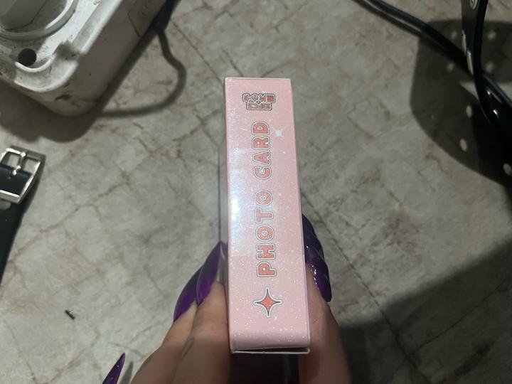 Карточки Lisa (55 шт) Накладные ногти