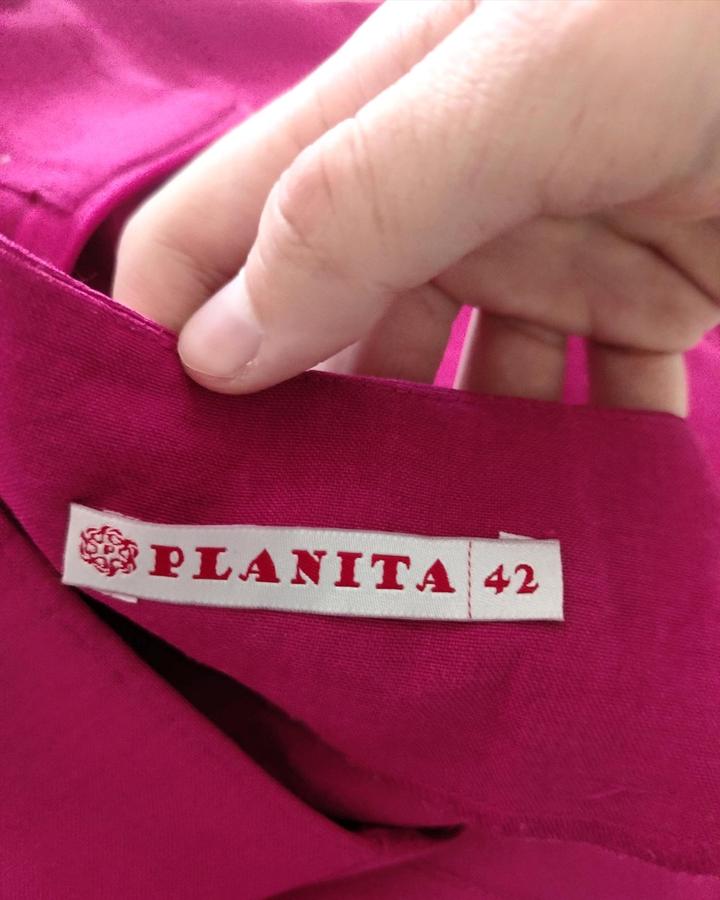 Розовая юбка planita