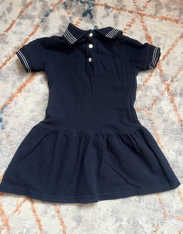 Платье Монклер на 2 года