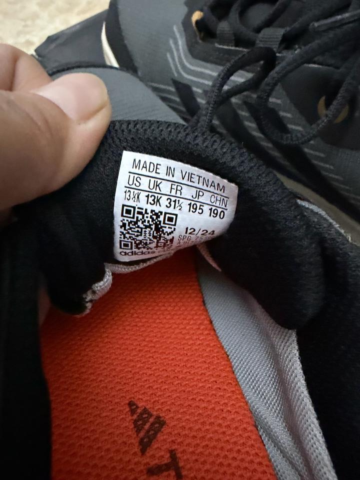 Кроссовки Terrex от Adidas