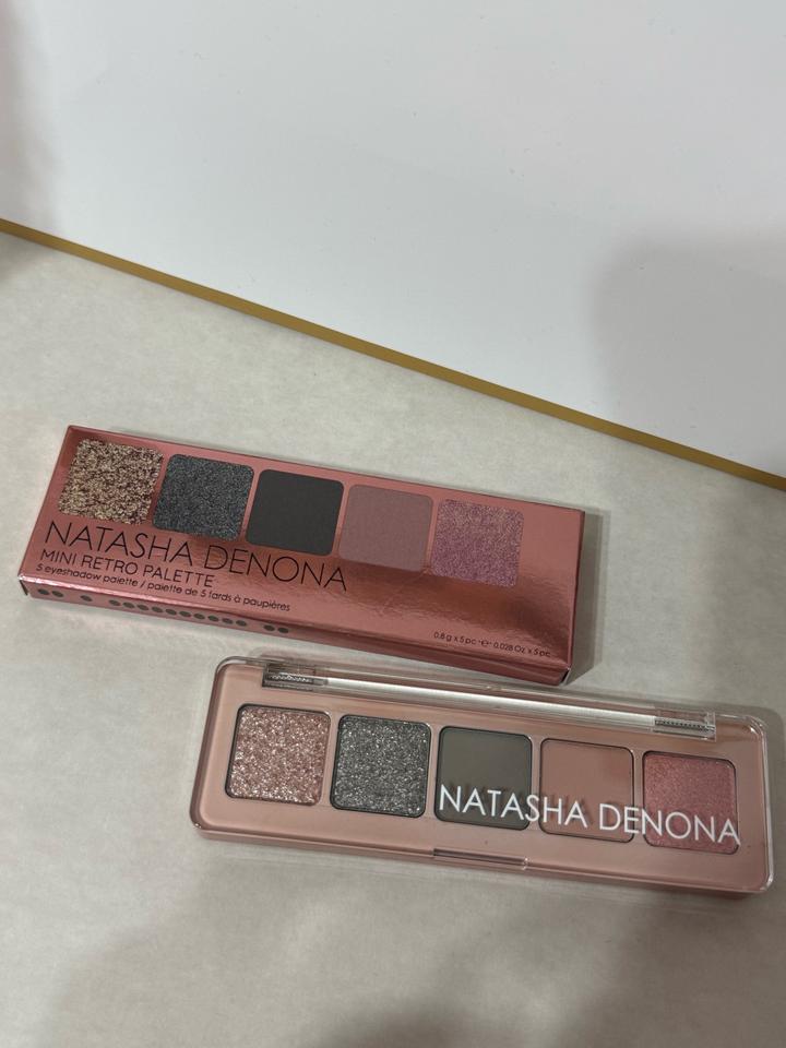 Палетка теней Natasha Denona Retro Palette Mini