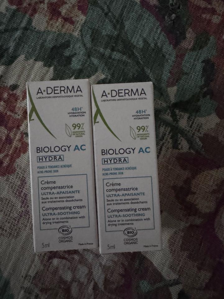 Пробники: la roshe posay и a-derma