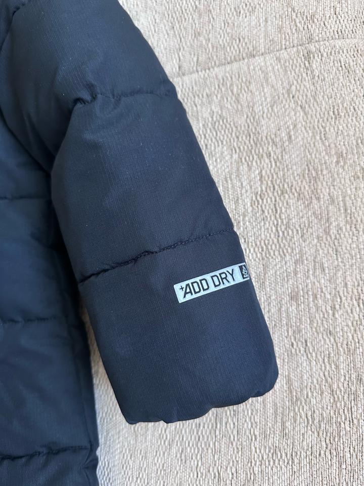 Зимний пуховик детский