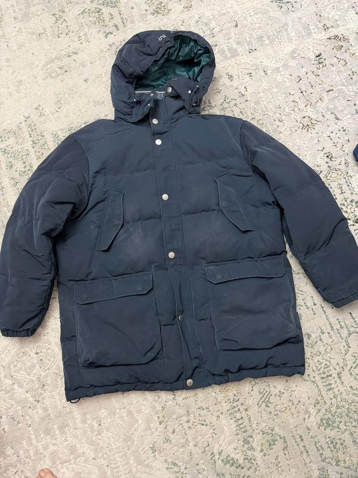 Пуховик-треч Armani Exchange