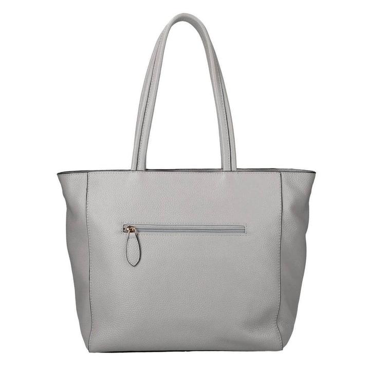 Barcos shrink leather tote bag