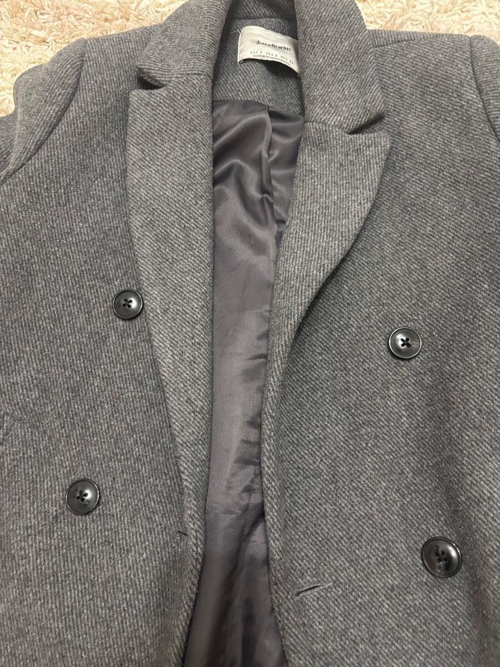 Пальто Stradivarius