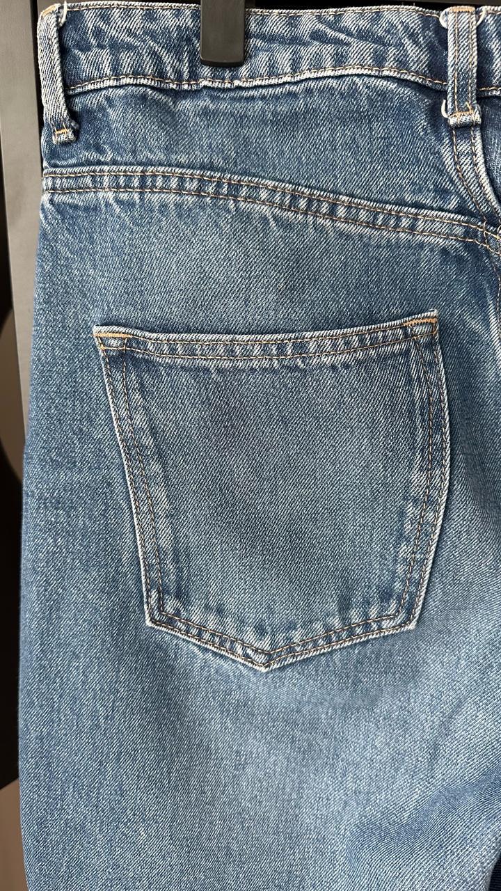 Джинсы прямые H&M