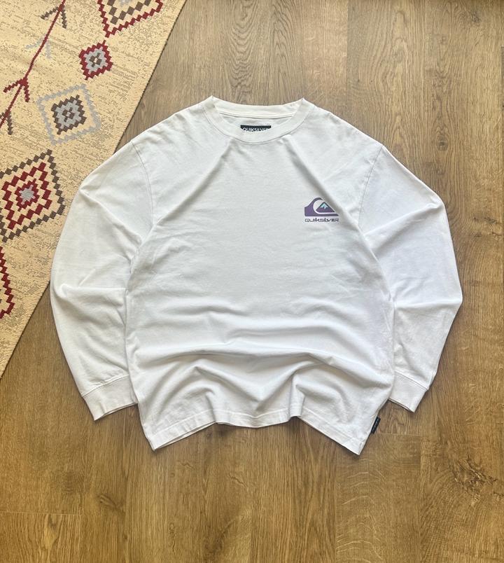 quiksilver лонгслив