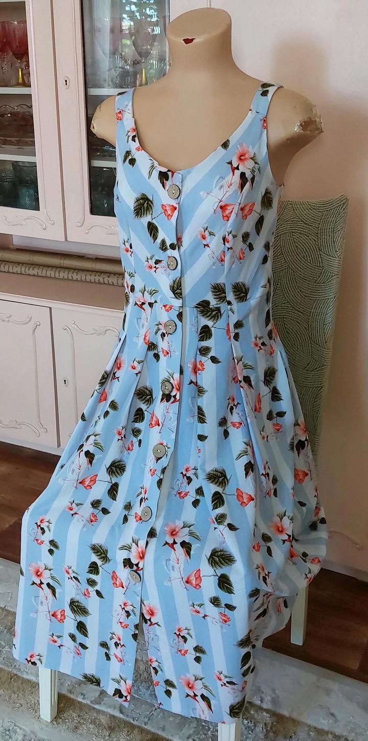 Летнее платье от бренда Zulya Style for Woman