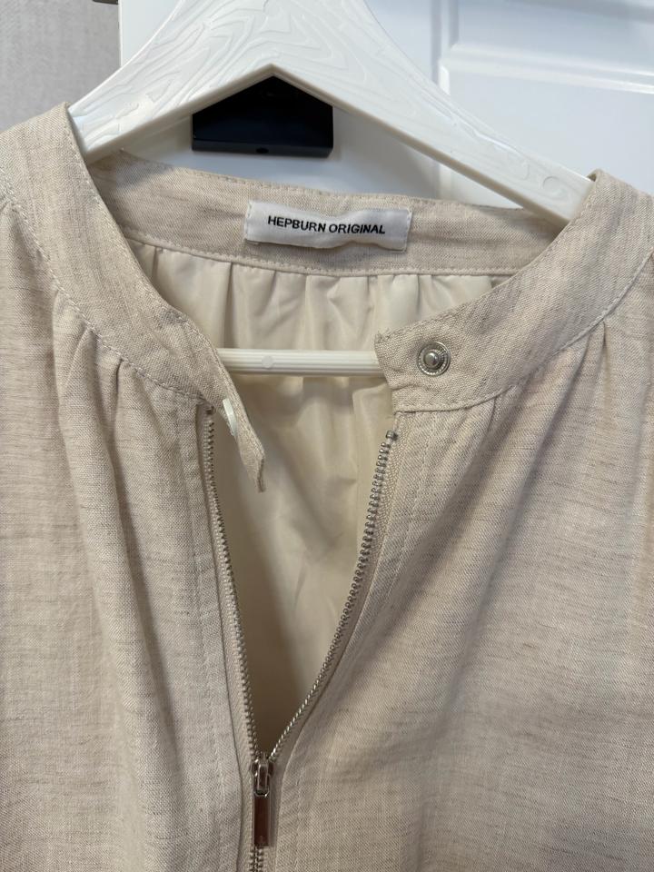 Бомбер изо льна