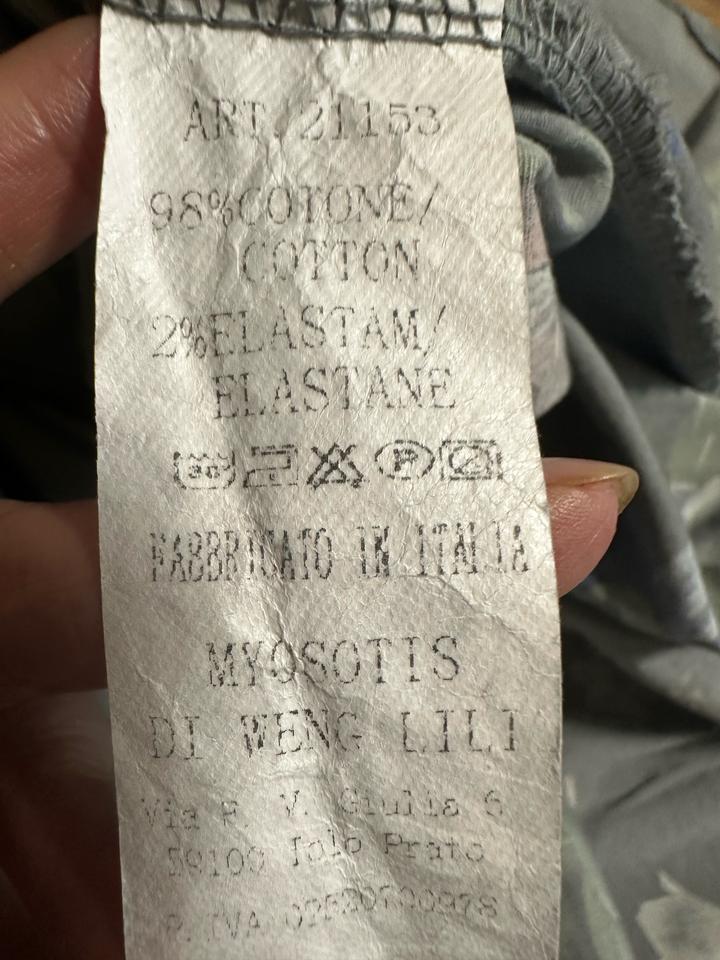 Платье цветной принт новое