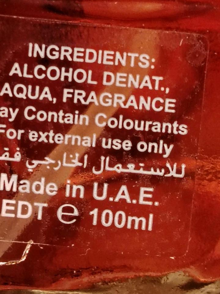 туалетная вода