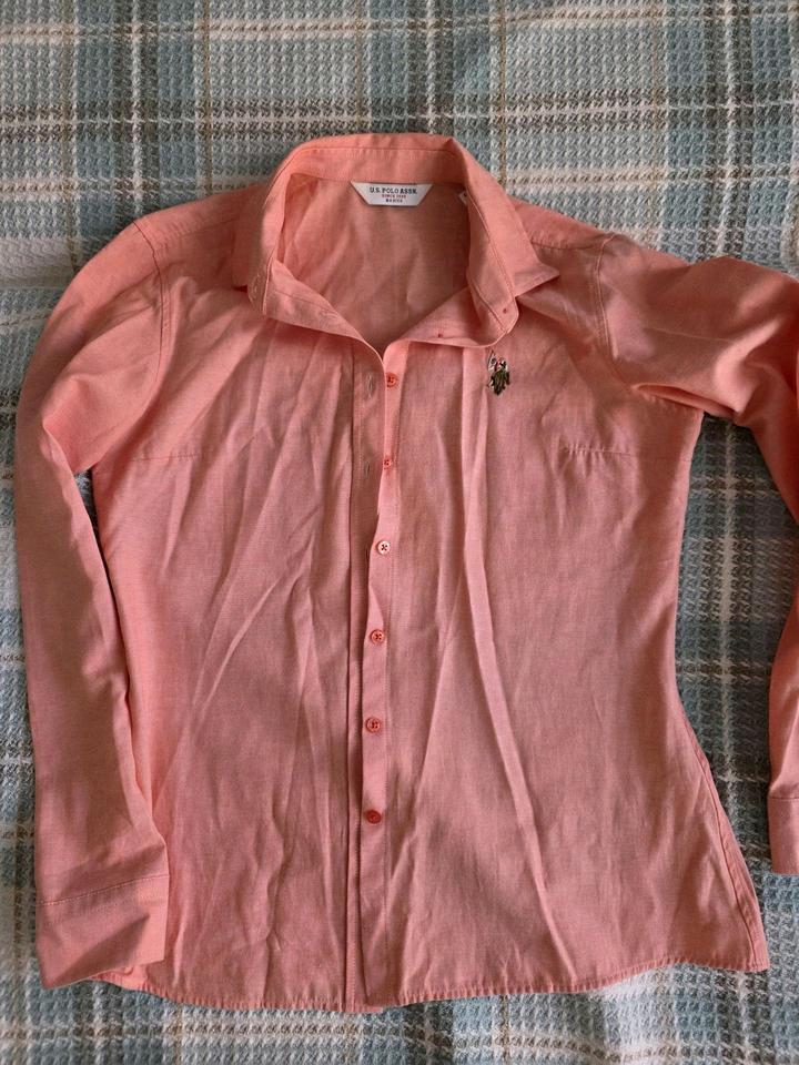 Рубашка женская U.S.POLO ASSN