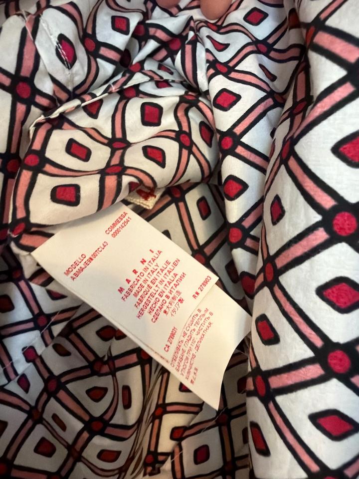 Летнее платье Marni