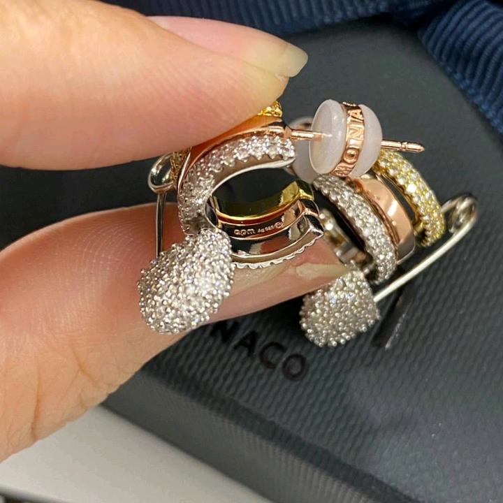 Серги Apm Monaco