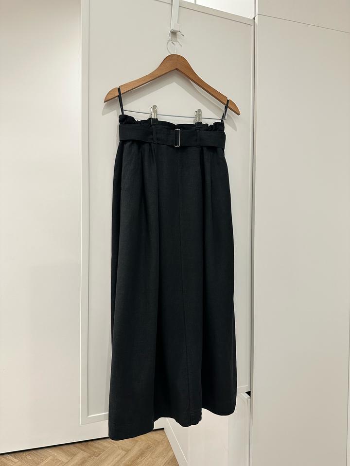 Льняная юбка Uniqlo