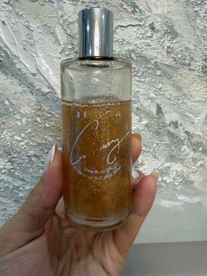 Масло для тела с шимером becca