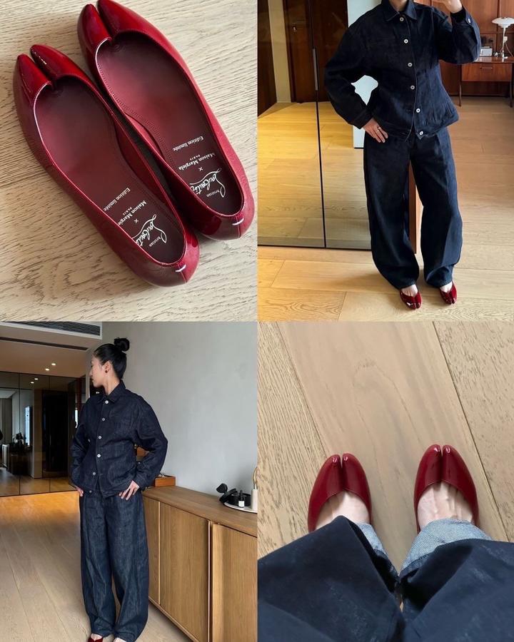 Таби Louboutin x Margiela