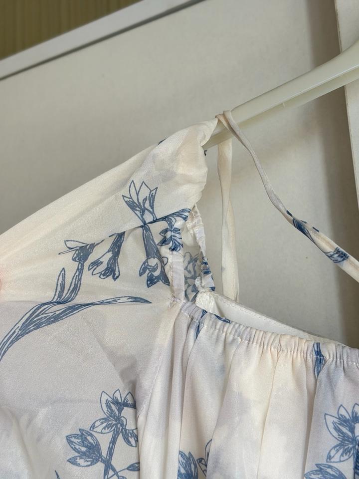 Воздушное нежное платье