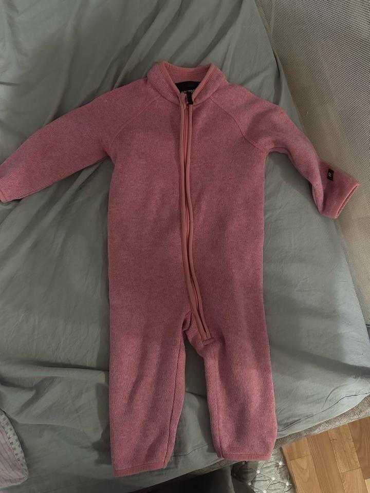 Флисовый комбинезон Reima