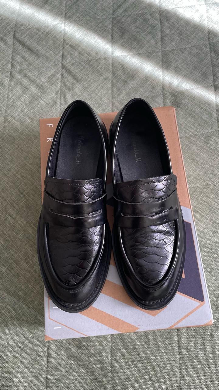 Женские лоферы