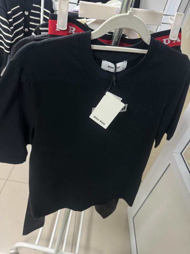 Miu miu футболка
