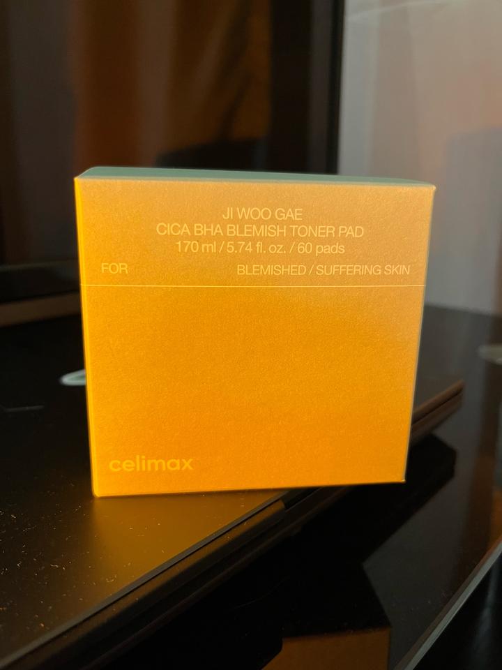 Celimax toner pads