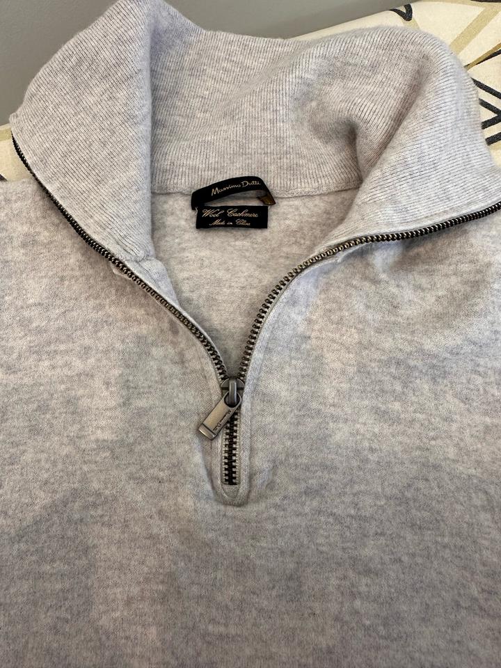 Кашемировой свитер Massimo dutti