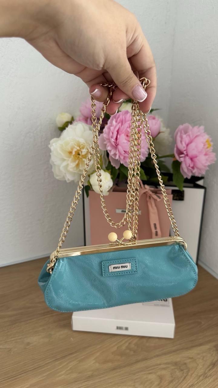 Косметичка клатч MiuMiu Parfums