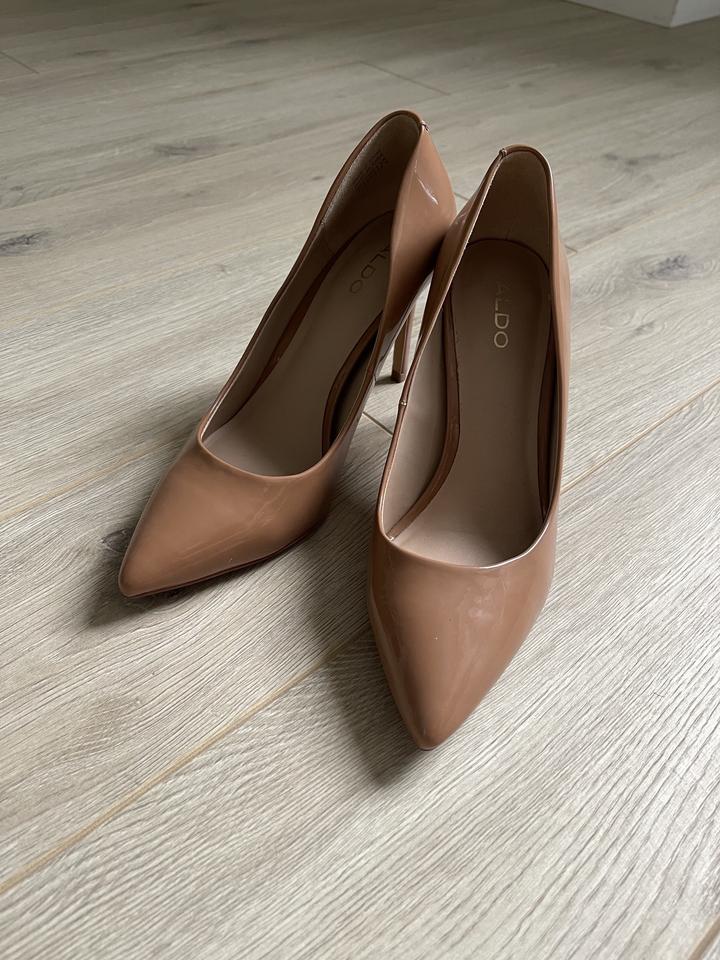 Туфли Aldo коричневые / бежевые