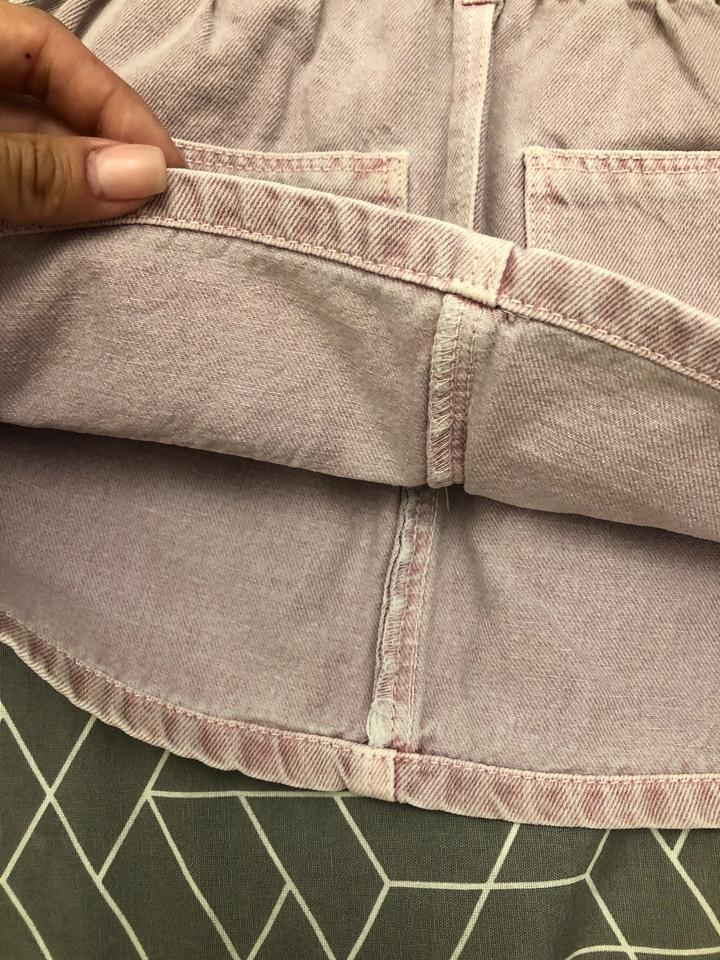 Zara джинсовая юбка розового цвета 3-4 года 104 см
