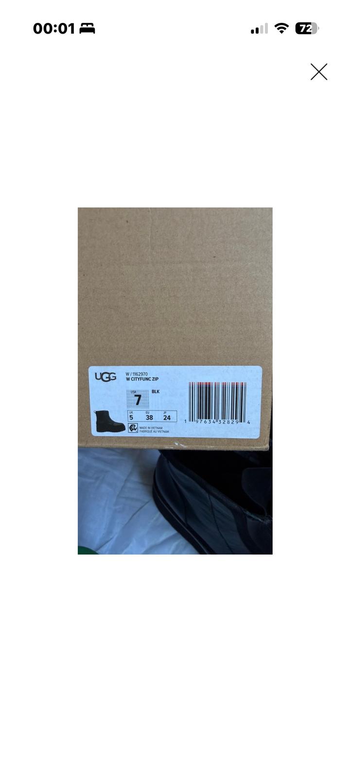 Ботинки UGG