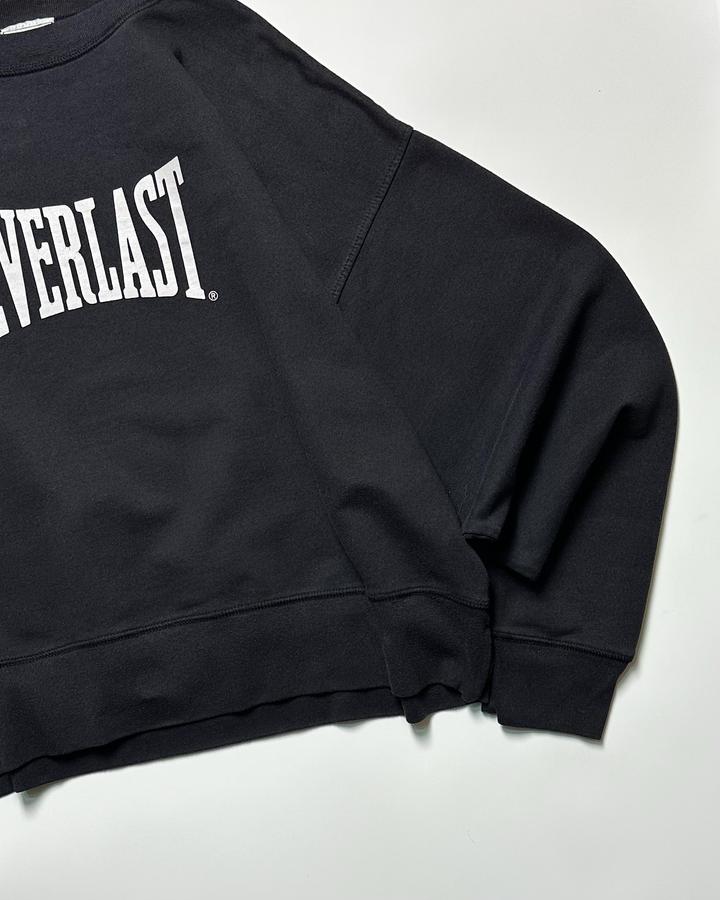 Everlast boxing crop sweatshirt