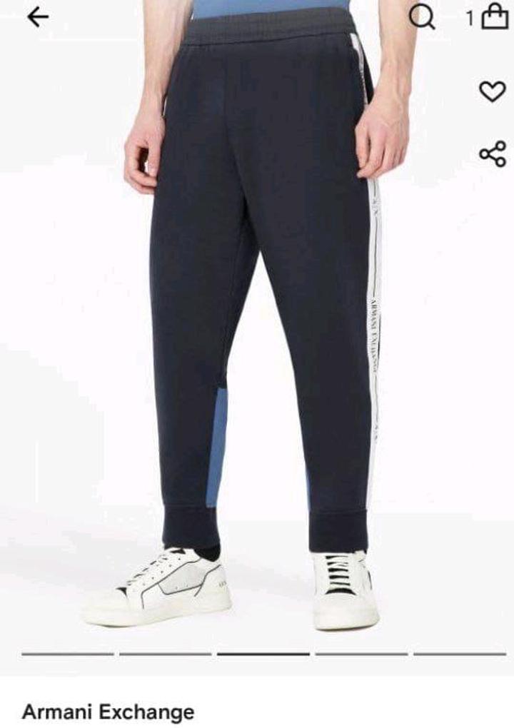 Armani exchange джогеры