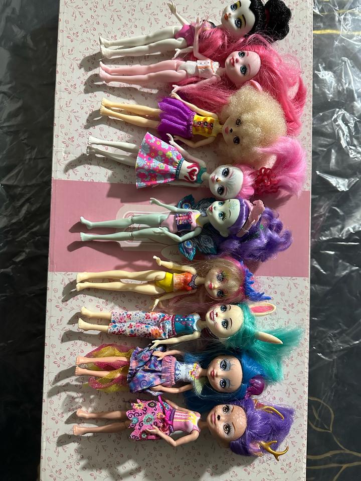 Набор кукол оригинал