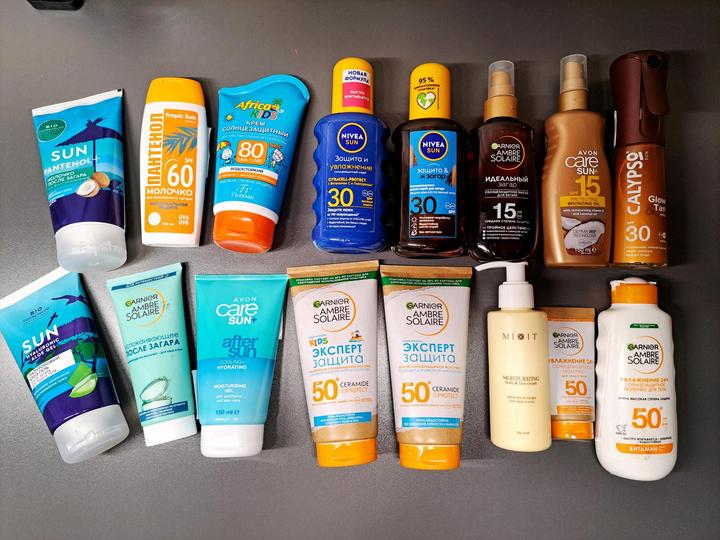 Nivea| Calypso |SPF| Garnier| ЗАГАР| After SUN | Sun| солнцезащитный